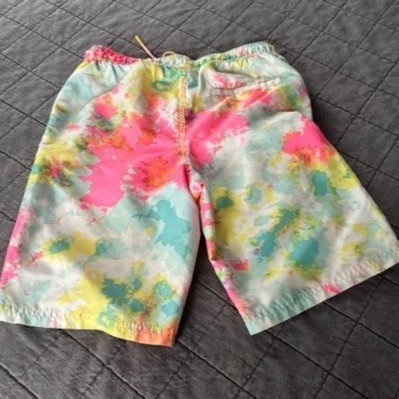 Boys Size L 12-14 Swim Trunks Cat & Jack, Speedo, lot of 3 in good condition - Picture 10 of 10